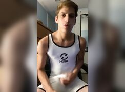 Hot guy in white