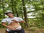 Hot guy showing gay porn boy