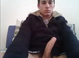 Hot horny boyfriend spreading his ass and masturbating