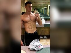 Hot jock cums twice twink porn tube