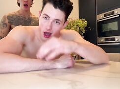 Hot kitchen fuck 2