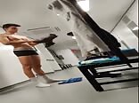 hot lad changing in locker gay porn