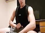 Hot muscle boy wanking boys porn