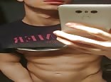 Hot Muscle Hunk Huge Cumshot