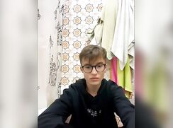 Hot Nerd wank