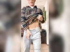 [HOT OF][0804] Hot OF wanking clip