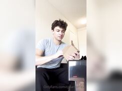 [HOT OF][1301] Hot OF wanking clip