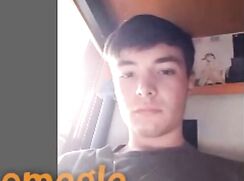 Hot omegle twink