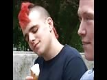 Hot Punk fisting and cumming boys porn