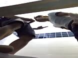Hot schoolmate toilet fun boys porn