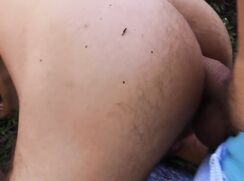 hot sex bare outdoor couple porn