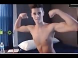 Hot smooth french wank cum 
