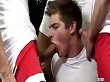 Hot Soccer-Sex after Match