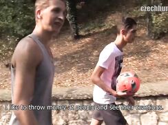 hot straight boys like each other team sex