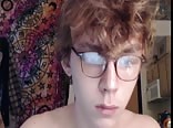 Hot teen camboy jerking off
