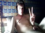 Hot teen fingers his hole & wanks gay porn