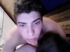 Hot teens in the attic