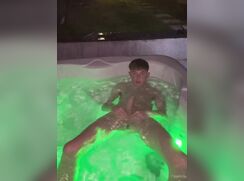 hot tub..