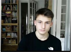 Hot twink - home alone