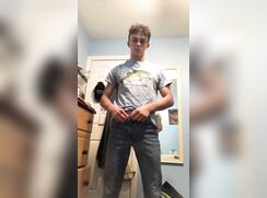 Hot Twink shows cock18