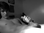 Hot twink wanking on cam
