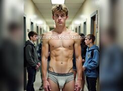 HOT TWINKS EXPOSED IN THE SCHOOL
