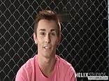 Hot twinks flip flop and cumshot