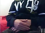Hot wankerboy