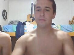 Hot webcam guy friends gay porn tube