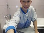 Hot young boys porn jerking off
