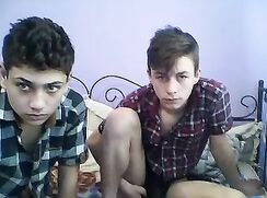 Hot Young Couple Are All Smooth