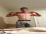 Hot young stud with an awesome bush boys porn tube