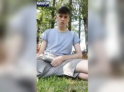 Hottie Outdoors Twink Gay Porn Tube