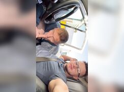How dad says bye
