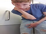 How Hot Is This In The Plane's Lavatory Boys Porn
