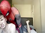 How Spiderman Enjoys Boys Porn