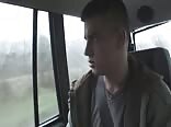 Huge cock Brit lads have hot sex in jail gay porn