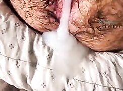 Huge creampie