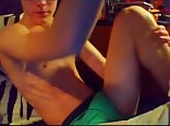 huge teen cum shot