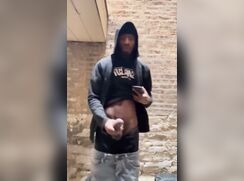 Hung Black Bad Boy Cums