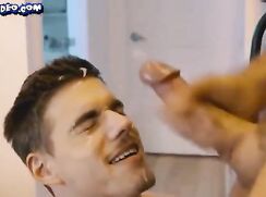 Hung boy sprut cum