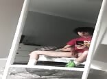 Hung cam boys bedroom shy twink