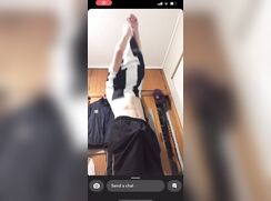 Hung Footballer whips out Big Boner