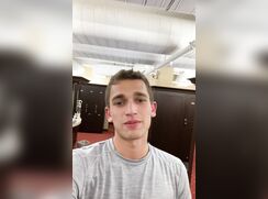 Hung Guy Dropping His Load At The Gym Boys Porn