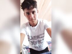 Hung Israeli boy showing off twink porn tube