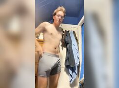 Hung nerdy cock
