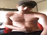 Hung Twink Boys Porn Jerk & Cum