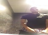 Hung Waiter In The Restroom