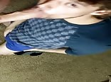 Hung White Guy Gets A Blowjob 