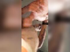 Hungry Twink Sucking Cock Cum